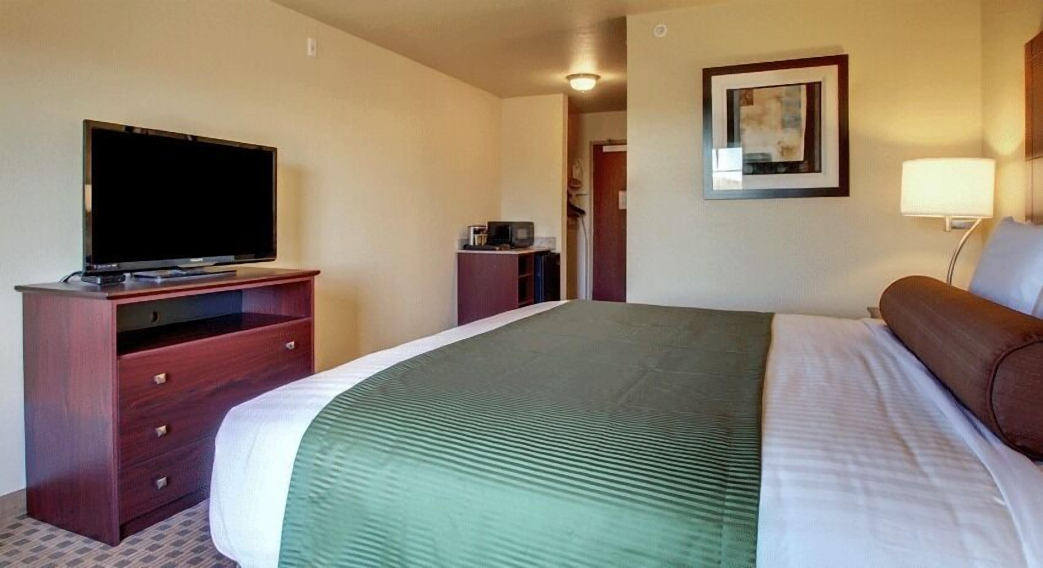 room, 1 king bed | in-room safe, individually furnished, desk, laptop workspace