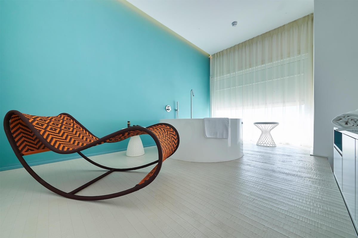 Deluxe Triple Room, Terrace, Sea View