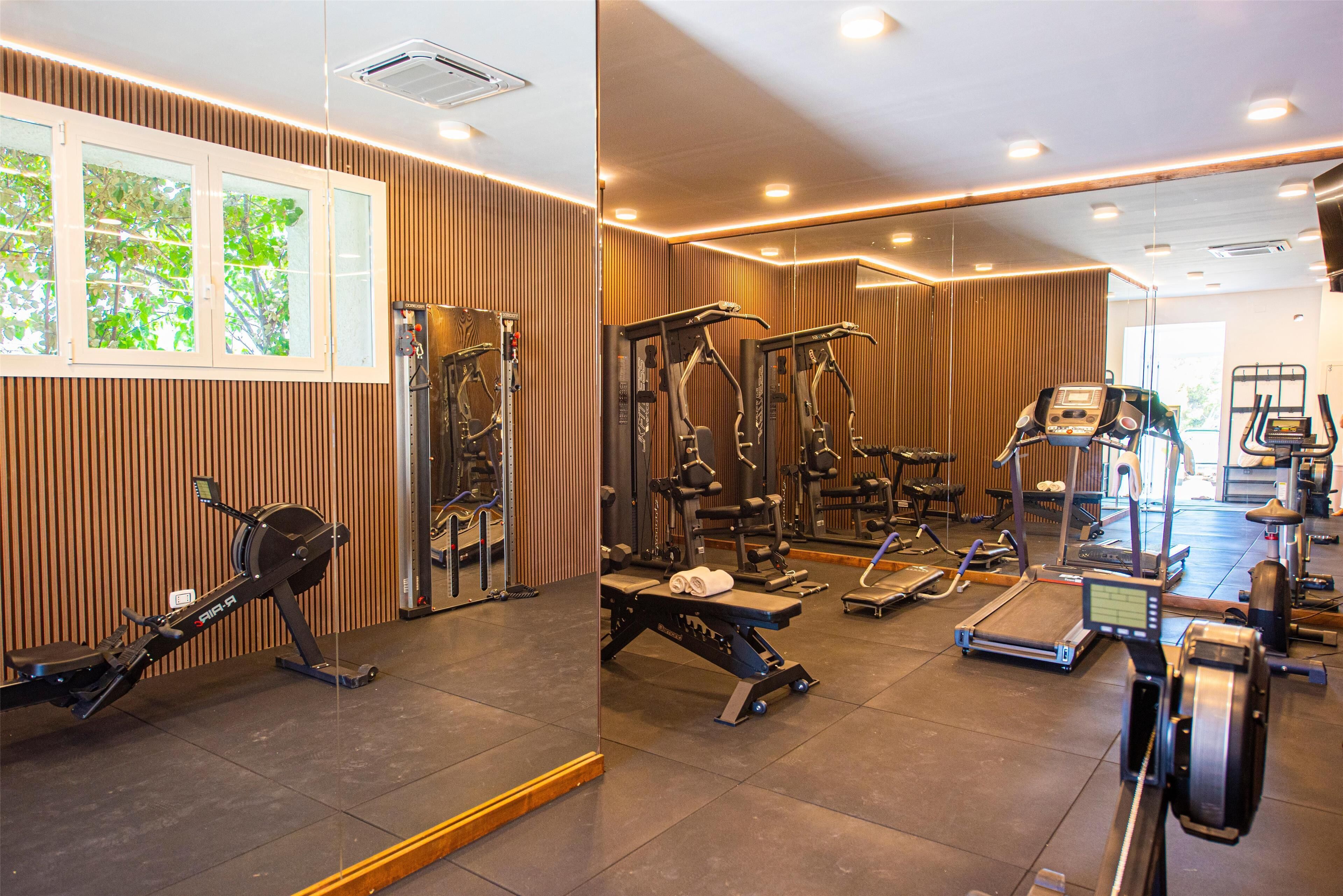fitness facility