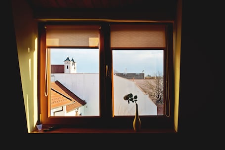 Comfort Double or Twin Room | Street view