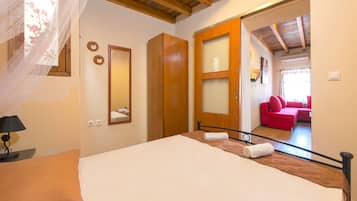 In-room safe, iron/ironing board, free cots/infant beds, free WiFi