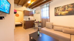 Apartment, Ground Floor (Aglaea) | Private kitchen
