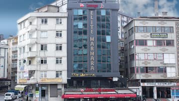 Façade de lâhĂ©bergement