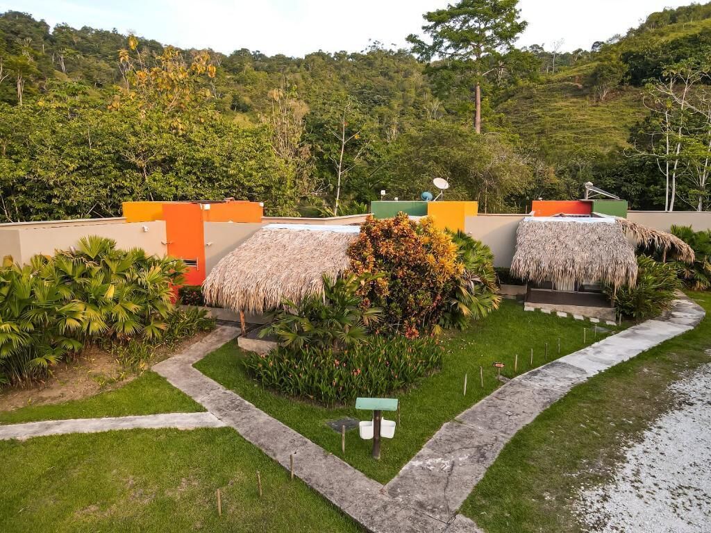 Áreas de la propiedad