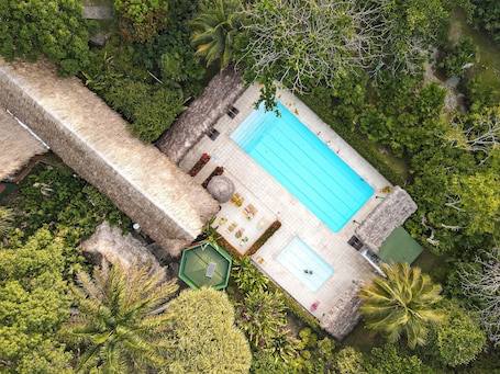 2 outdoor pools. Los Colores Ecoparque