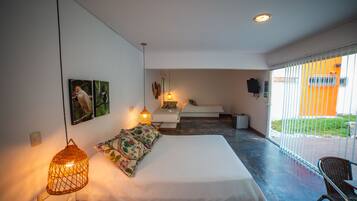 Superior Quadruple Room | Bed sheets