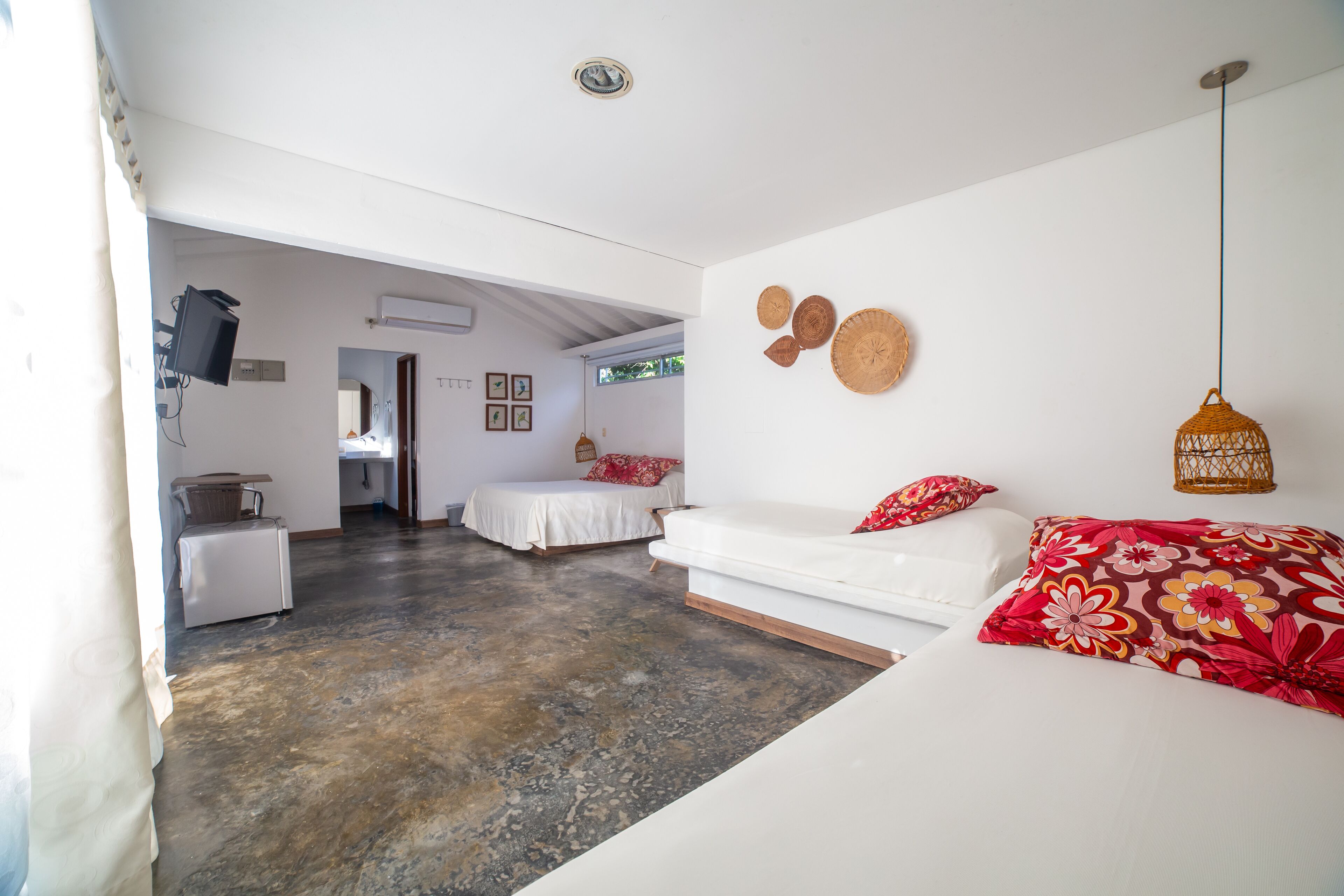 superior quadruple room | view from room