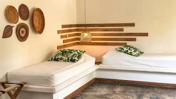 Superior fyrbÀddsrum | MörklÀggningsgardiner och sÀngklÀder