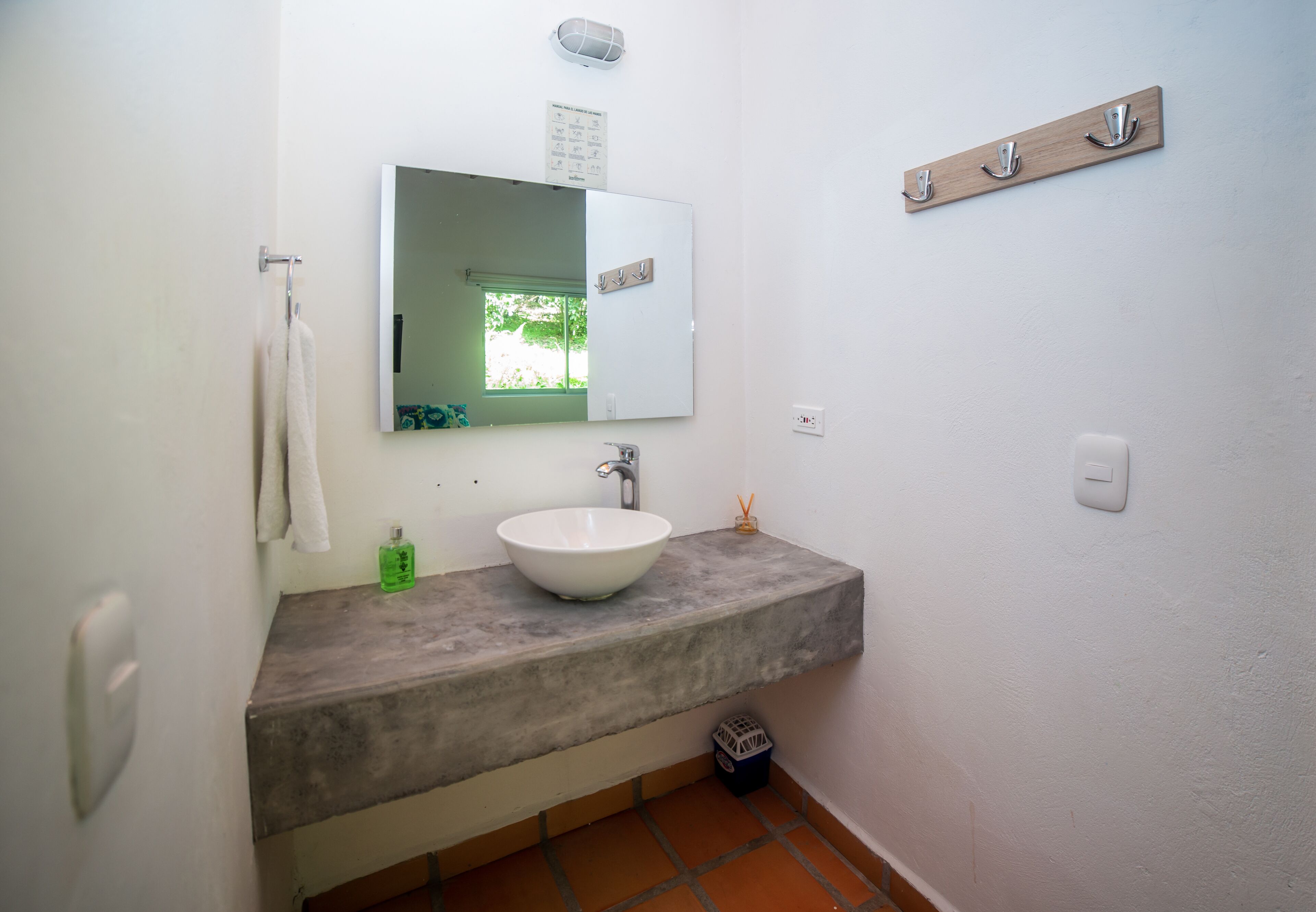 premium room quintuple | bathroom | shower, rainfall showerhead, towels, soap