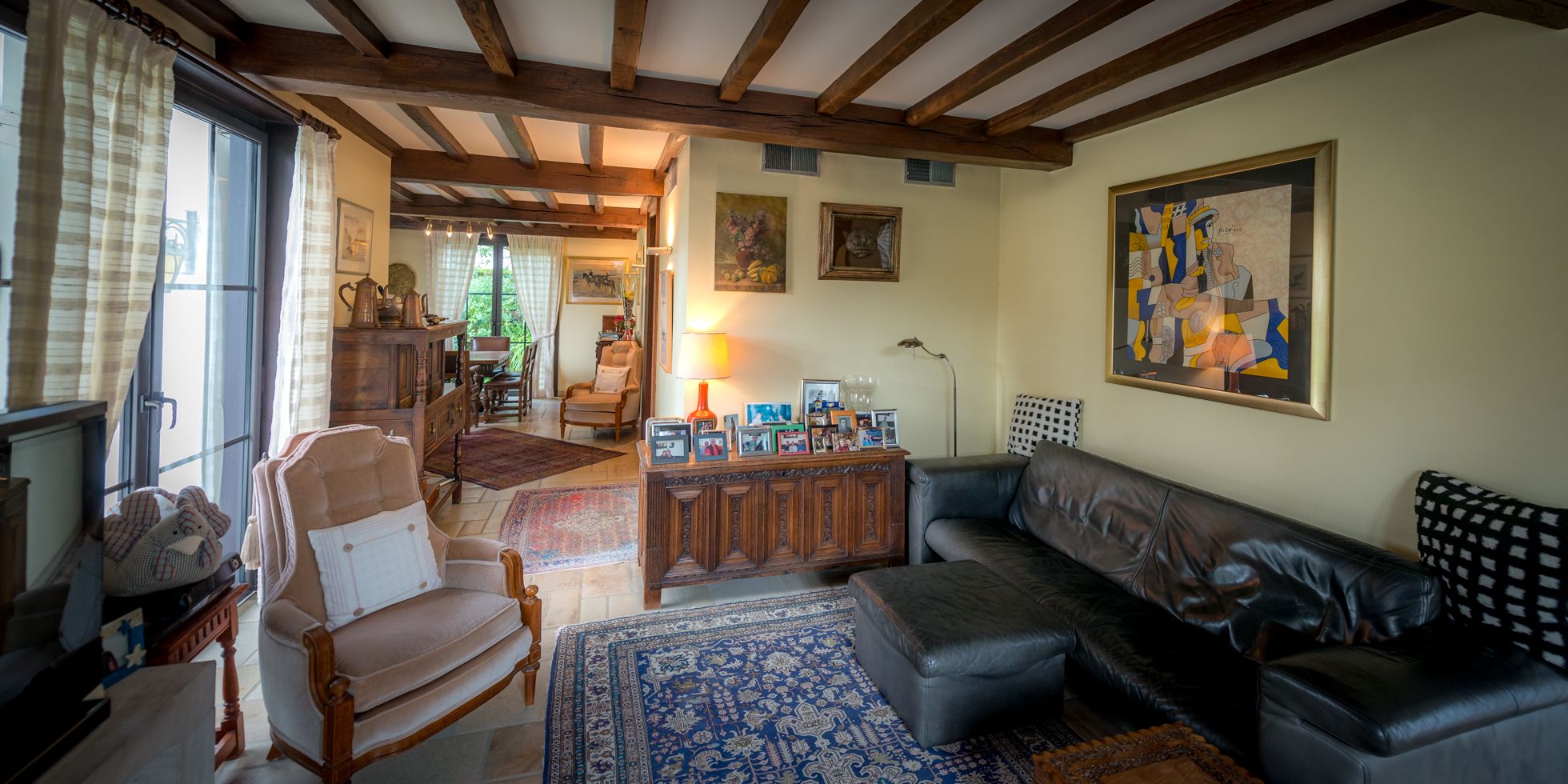 Flachbildfernseher, DVD-Player