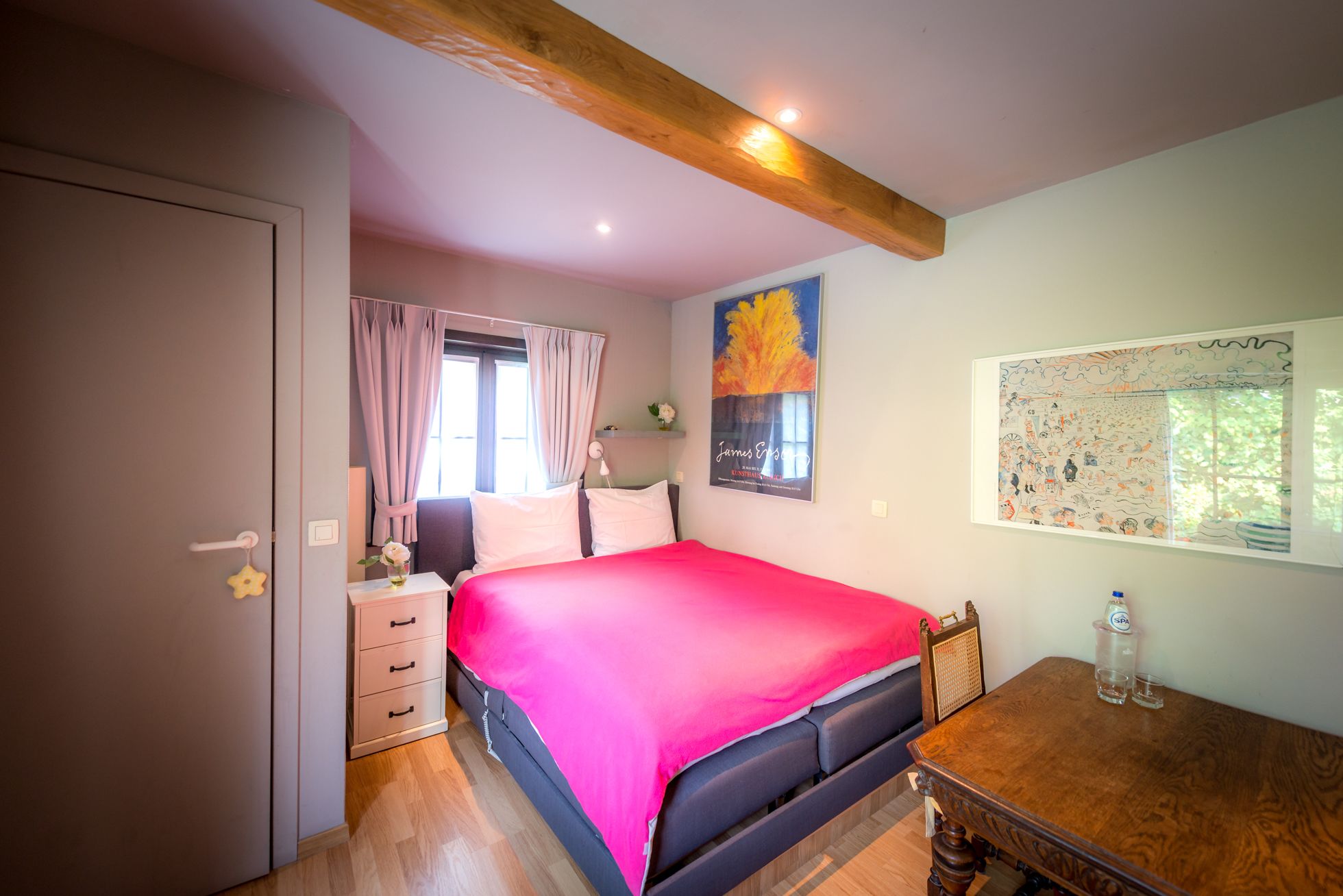 Superior-Doppelzimmer, mit Bad, Gartenblick (Ensor) | Ausblick vom Zimmer