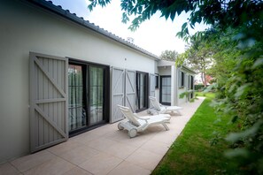 Junior-Doppelzimmer | Terrasse/Patio