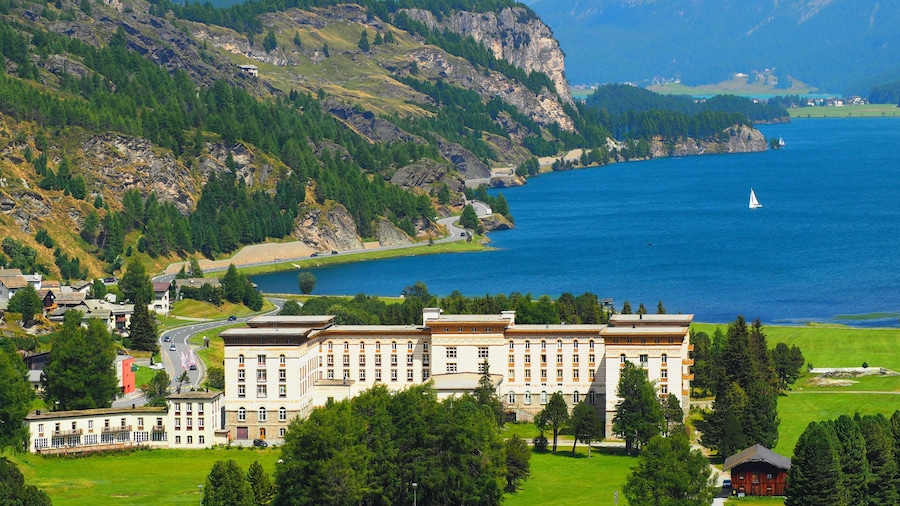 Maloja Palace Apartments