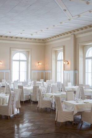 Restaurant - Maloja Palace Apartments (Bregaglia)