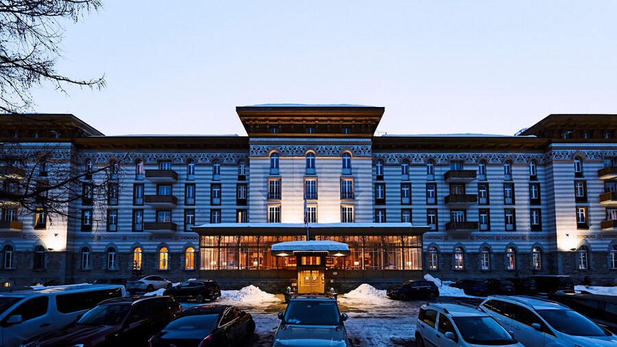 Maloja Palace Apartments