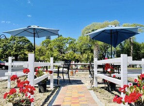 Aire de pique-nique/barbecue