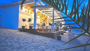 Bar sulla spiaggia