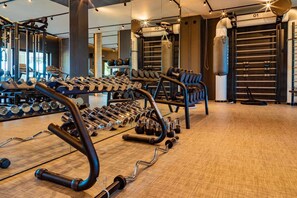 Fitness studio