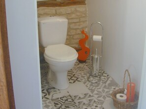 Chambre Double Confort, salle de bains privée, vue jardin (Chambre "Avec vue") | Salle de bain