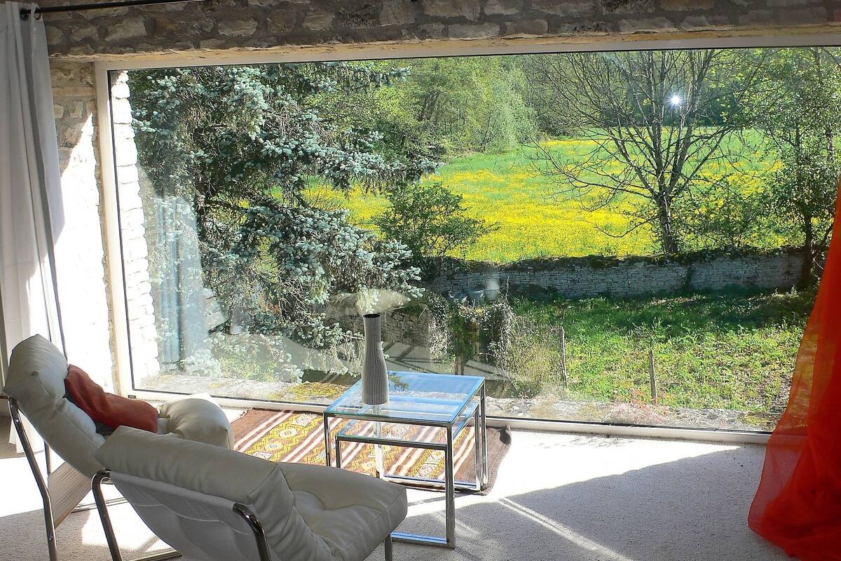 Comfort Double Room, Private Bathroom, Garden View (Chambre "Avec vue") | View from property