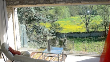 Comfort Double Room, Private Bathroom, Garden View (Chambre "Avec vue") | View from property