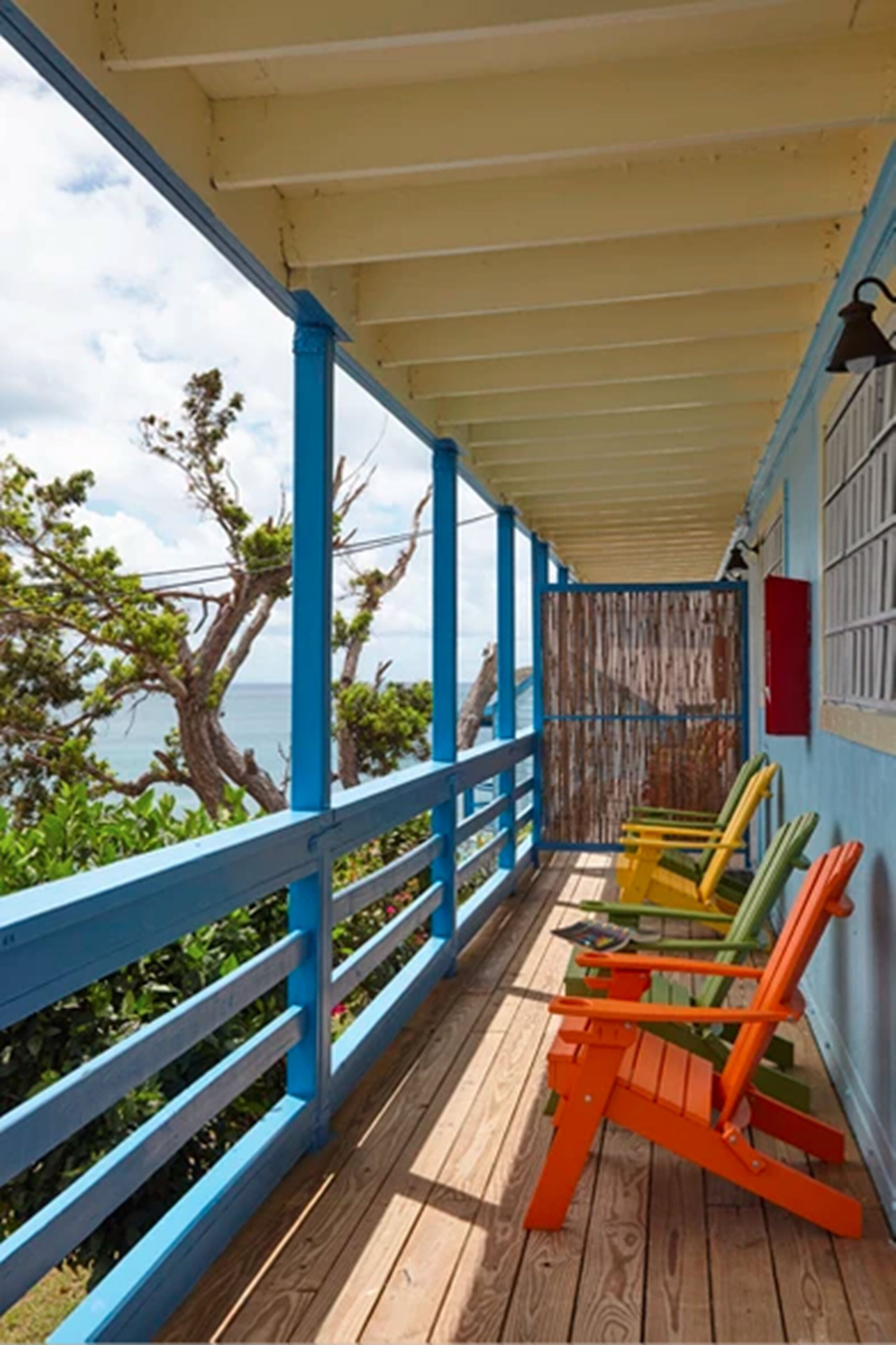 Udsigt fra værelset