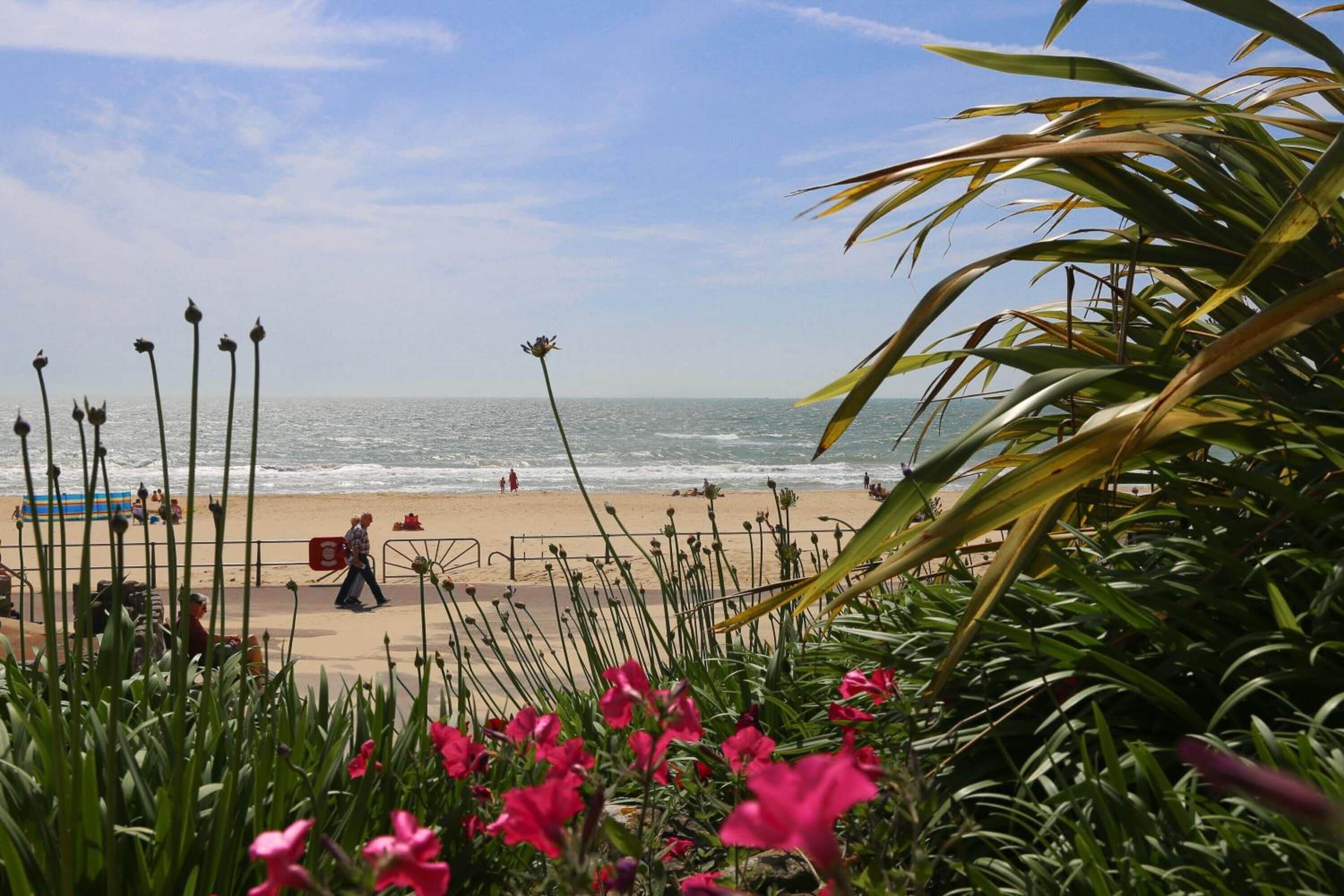 Beach nearby