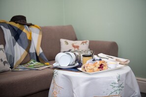 Deluxe-dobbeltværelse - eget badeværelse (Twin) | Lounge