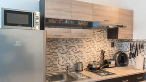 Studio – standard, 1 soverom, kjøkken | Eget kjøkken