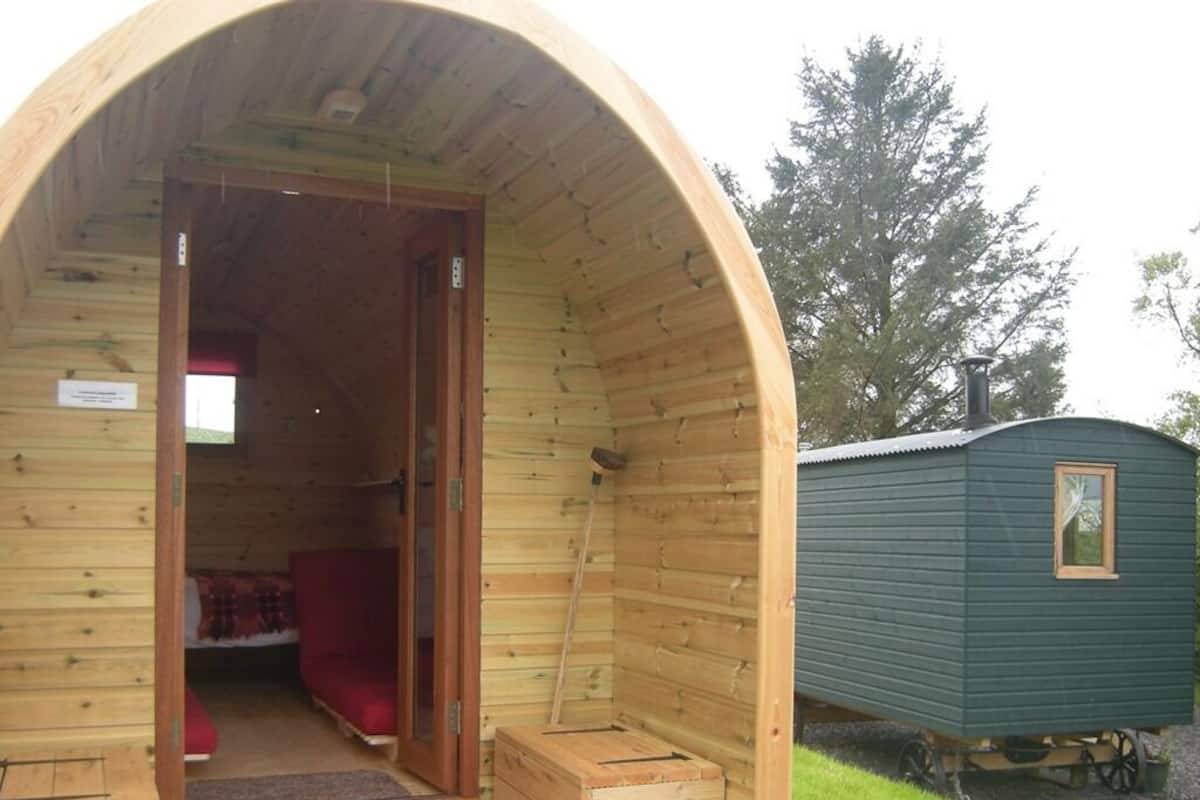 Room, Private Bathroom (and Pod) | Exterior