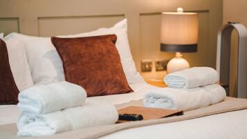 Desk, iron/ironing board, free WiFi, bed sheets