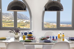 In-room dining - Christou Estate (Santorini)