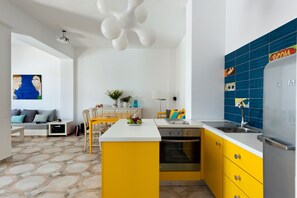 Chelona Villa 2 Bedrooms, Private Pool | Private kitchen - Christou Estate (Santorini)