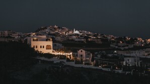 إطلالة على المدينة من المنشأة