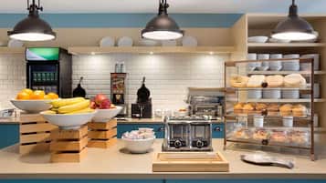 Coin petit déjeuner