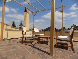 Terrace/patio - B&B Al Cardinale (Viterbo)