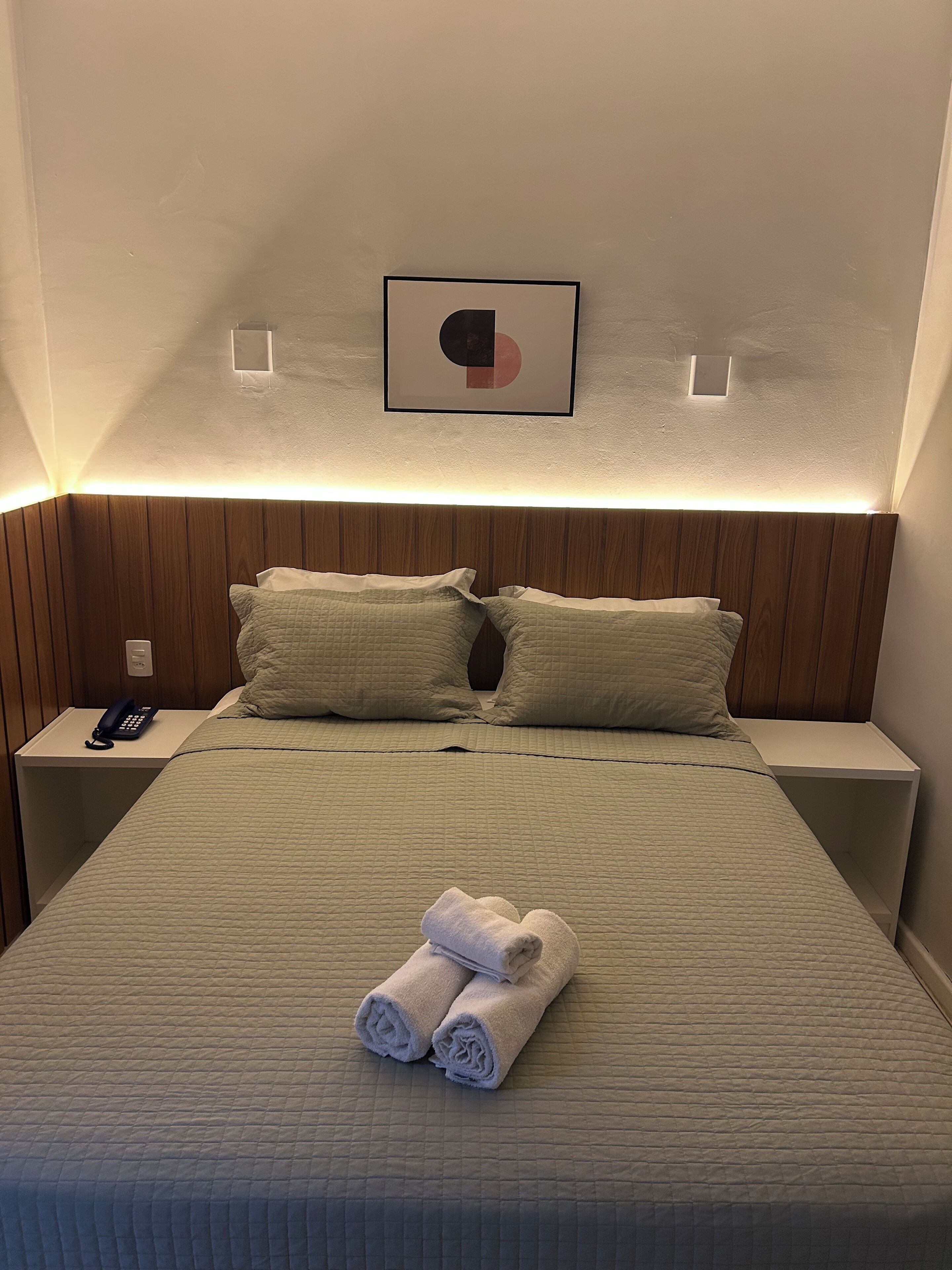 Standard Double Room, 1 Bedroom | Minibar, individually decorated, desk, blackout drapes