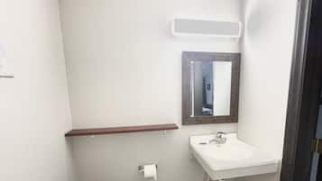 Standard Room, 2 Double Beds, Non Smoking | Desk, free WiFi, bed sheets