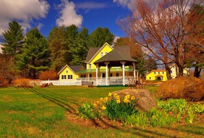 Fachada da propriedade