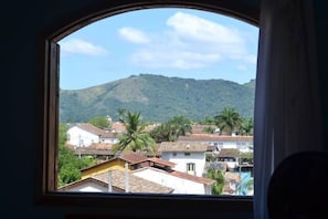 Vista para a montanha