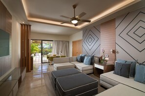 Two Bedroom Family Suite | Premium bedding, free minibar, in-room safe, desk - Dreams Onyx Resort & Spa All Inclusive (Punta Cana)