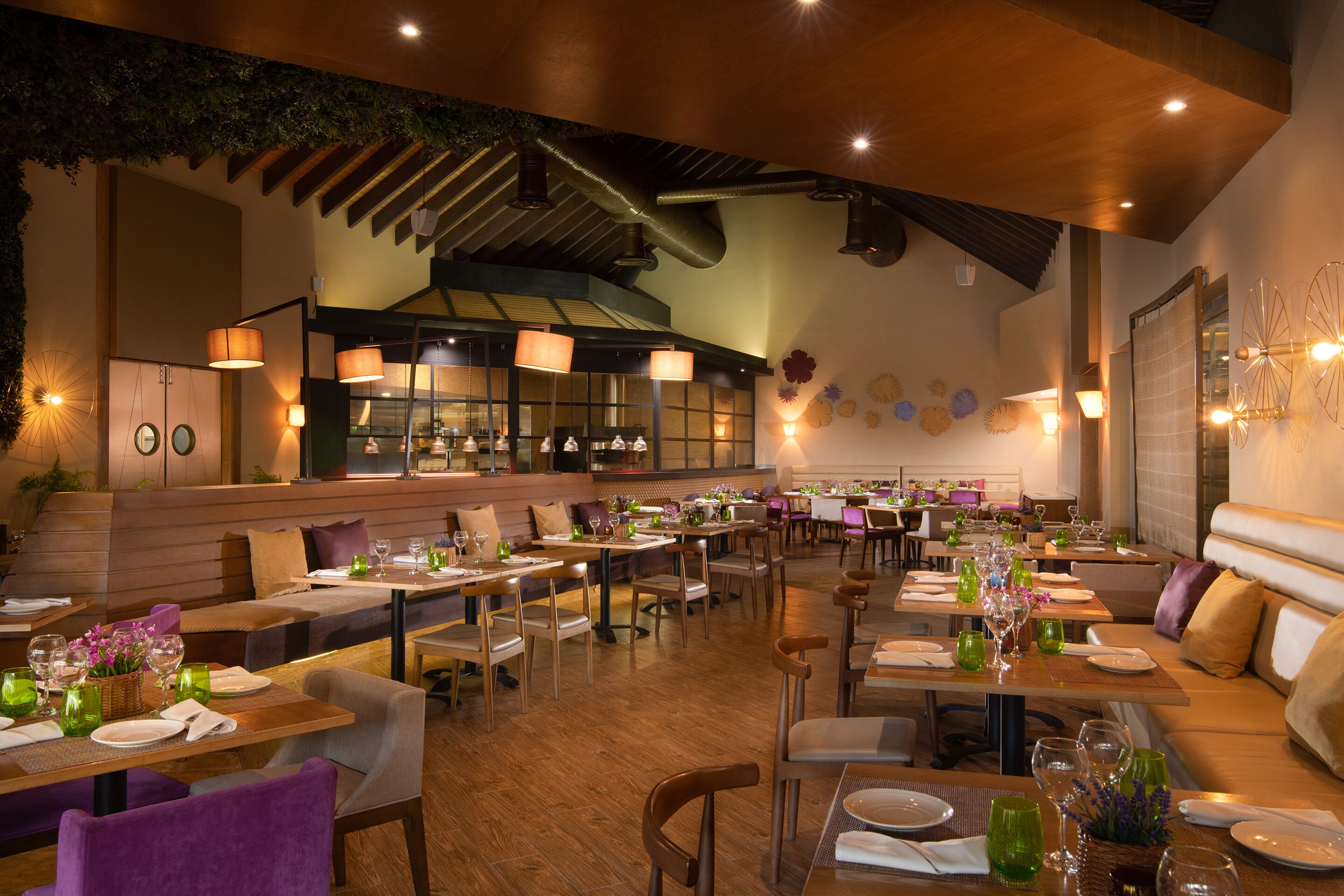 8 restaurants servant le dîner