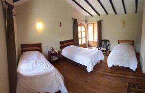 Dreibettzimmer, eigenes Bad