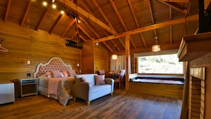 Romantic Cabin | Pemandangan dari bilik