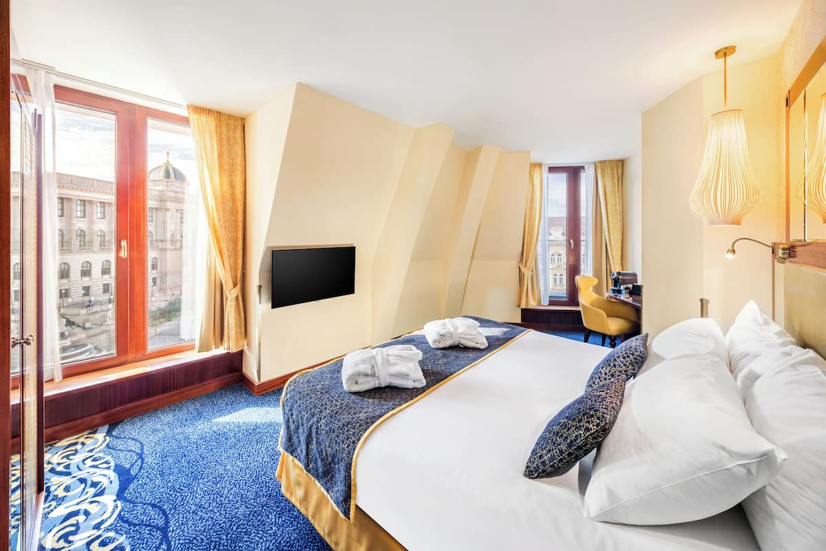 Biancheria da letto ipoallergenica, minibar, una cassaforte in camera