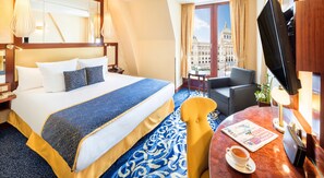 Hypo-allergenic bedding, minibar, in-room safe, desk - Occidental Praha Wilson (Prague)