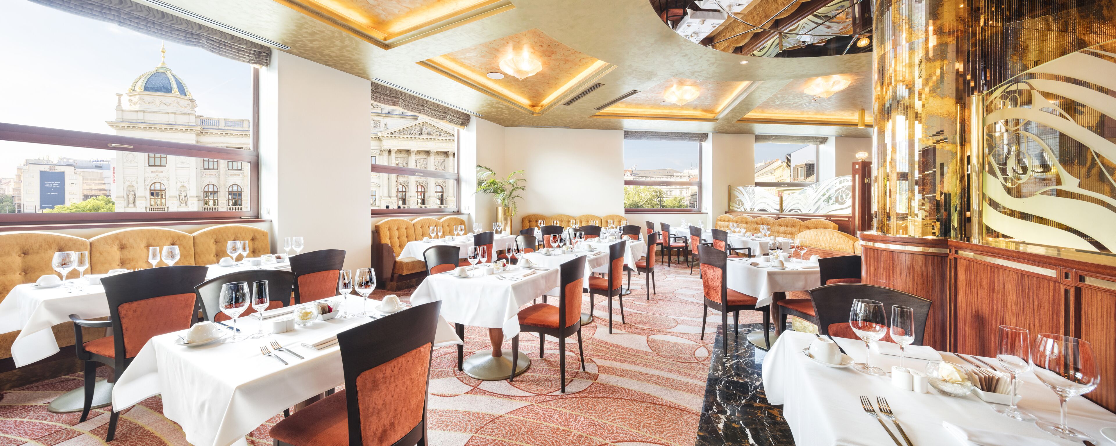 daily buffet breakfast (eur 17 per person)