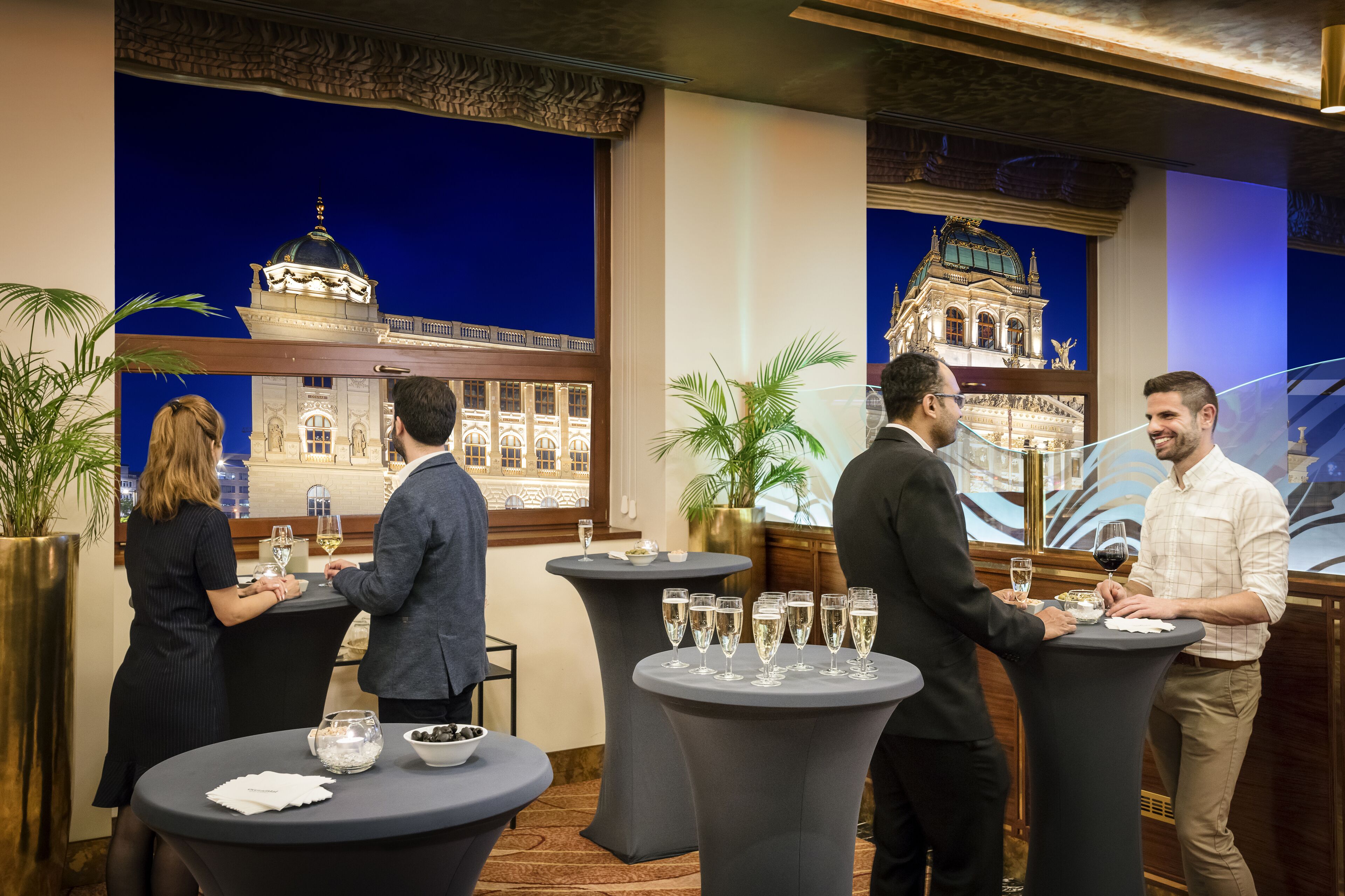 Bar (in der Unterkunft)