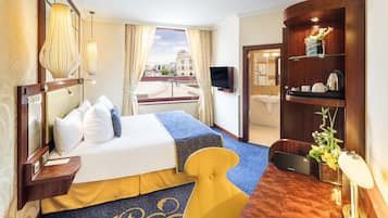 Ropa de cama hipoalergénica y minibar