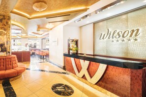 Reception - Occidental Praha Wilson (Prague)